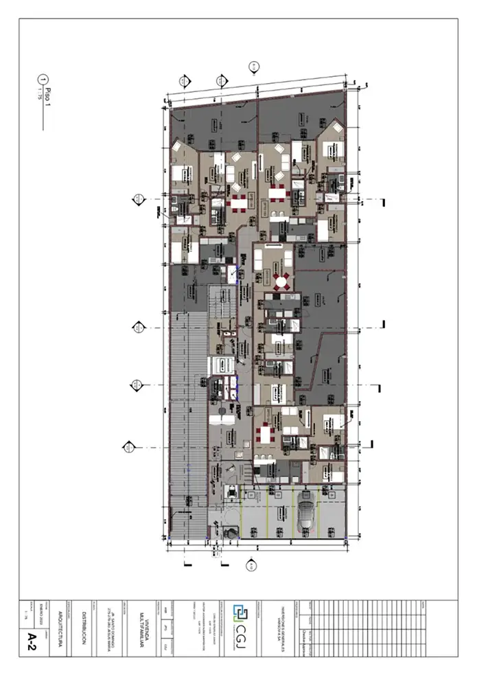 Edificio multifamiliar Santo Domingo