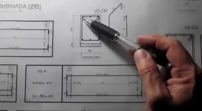 Planos de estructura